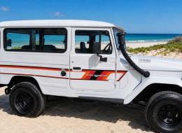 Toyota Land Cruiser Bandeirante br&eacute;silien