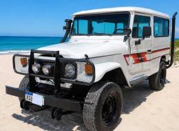 Toyota Land Cruiser Bandeirante br&eacute;silien