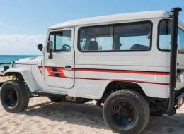 Toyota Land Cruiser Bandeirante br&eacute;silien