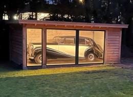 Rolls-Royce Silver Wraith LWB