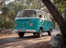 Volkswagen Combi T2 Camper Brésil