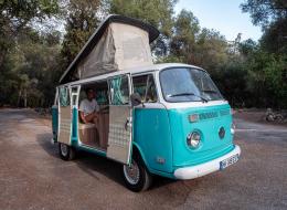 Volkswagen Combi T2 Camper Brésil