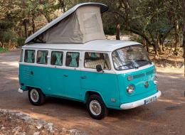 Volkswagen Combi T2 Camper Brésil