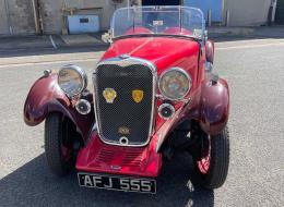 Singer 9 Sport Le Mans 2 seaters 