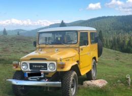 Toyota Land Cruiser BJ40