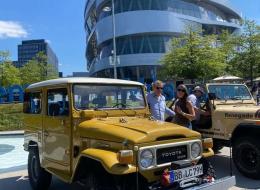 Toyota Land Cruiser BJ40