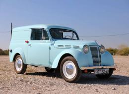 Renault Juvaquatre Fourgonnette