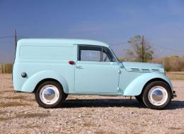 Renault Juvaquatre Fourgonnette