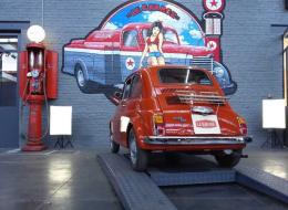 Fiat 500 F