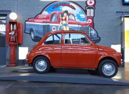 Fiat 500 F