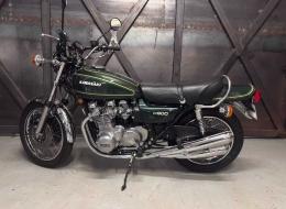 Moto Kawazaki Z1 900 