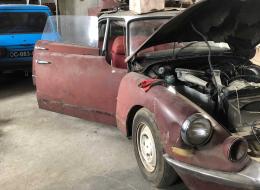 Citroen ID ID 19 LIQUIDE VERT