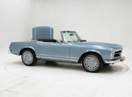 Mercedes-Benz SL 280 Pagode + Hardtop '68 CH00940
