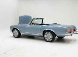 Mercedes-Benz SL 280 Pagode + Hardtop '68 CH00940
