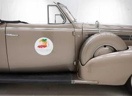 Cadillac Série 60 Convertible '37 CH34404