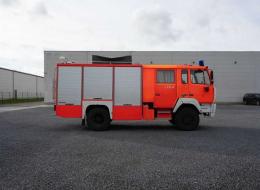 Camion  STEYR 10S 18 4x4Feverwehr wohn mobile \'93 CHyy1987