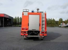 Camion  STEYR 10S 18 4x4Feverwehr wohn mobile \'93 CHyy1987