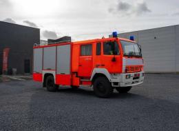 Camion  STEYR 10S 18 4x4Feverwehr wohn mobile \'93 CHyy1987