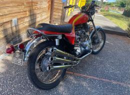 Moto Triumph T150 évolution HURRICANE