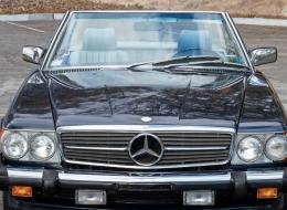 Mercedes-Benz SL 560 SL Bleu Nuit