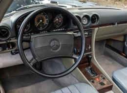 Mercedes-Benz SL 560 SL Bleu Nuit