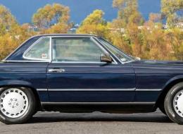Mercedes-Benz SL 560 SL Bleu Nuit