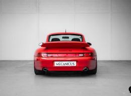 Porsche 993 RS *Moteur d'origine / Historique document&eacute;*