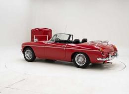 MG B Roadster + Hardtop '64 CH32882