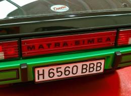 Matra bagheera X