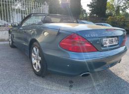 Mercedes-Benz SL 500 24S BVA