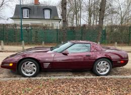 Chevrolet Corvette C4 cabriolet  40th anniversaire