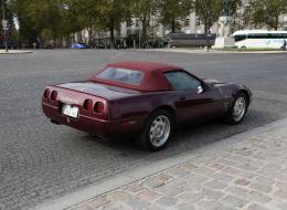 Chevrolet Corvette C4 cabriolet  40th anniversaire
