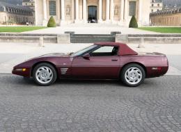 Chevrolet Corvette C4 cabriolet  40th anniversaire