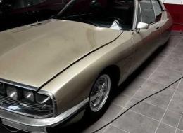 Citroen SM Injection