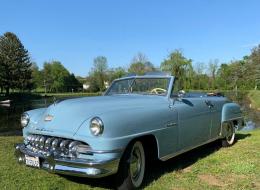 Desoto Deluxe Custom convertible