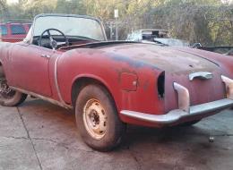Fiat 1200 TV Spider