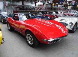 Chevrolet Corvette roadster
