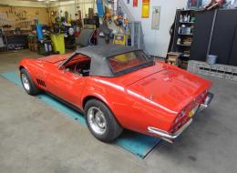 Chevrolet Corvette roadster