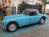MG A Twin Cam 