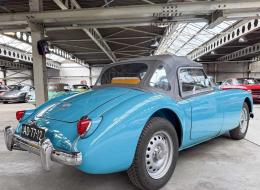 MG A Twin Cam 