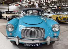 MG A Twin Cam 