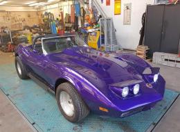 Chevrolet Corvette Cabriolet