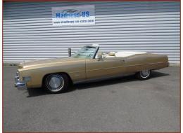 Cadillac Eldorado V8 - 500 ci - 8,2 L