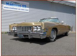 Cadillac Eldorado V8 - 500 ci - 8,2 L