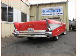 Chevrolet Bel Air Cabriolet V8 - 283 Ci (4,6 L) - 162 chevaux