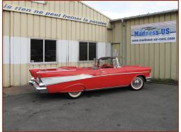 Chevrolet Bel Air Cabriolet V8 - 283 Ci (4,6 L) - 162 chevaux