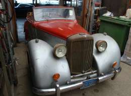 Alvis TA 14 DHC  (RHD)