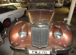 Alvis TA 21 convertible (RHD) 