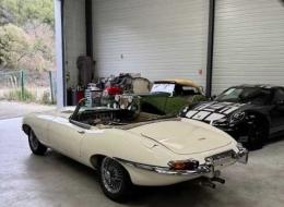 Jaguar Type E Cabriolet