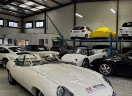Jaguar Type E Cabriolet